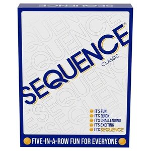 SEQUENCE Classic Card Family Board Game NWT